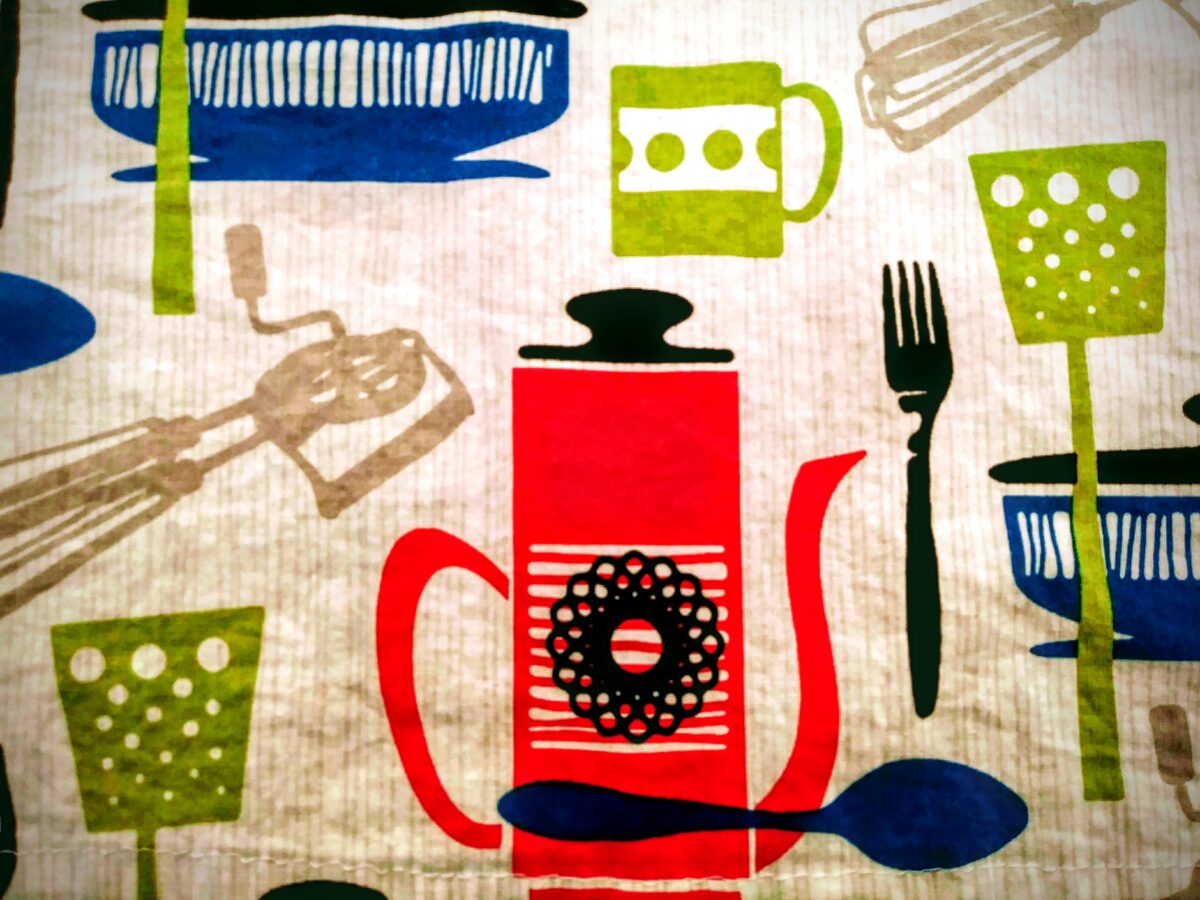kitchen apron pattern